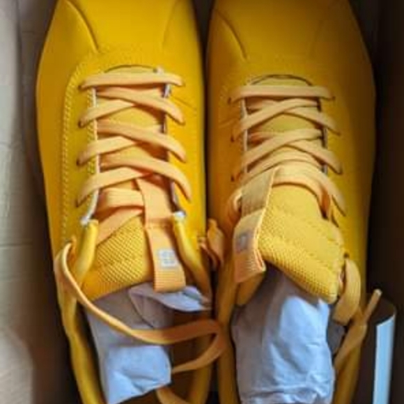 Caterpillar Shoes | Caterpillar Code Hex Shoes | Color: Yellow | Size: 10 | Jenica_Sounart's Closet